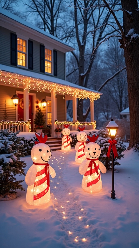festive outdoor christmas decor ideas