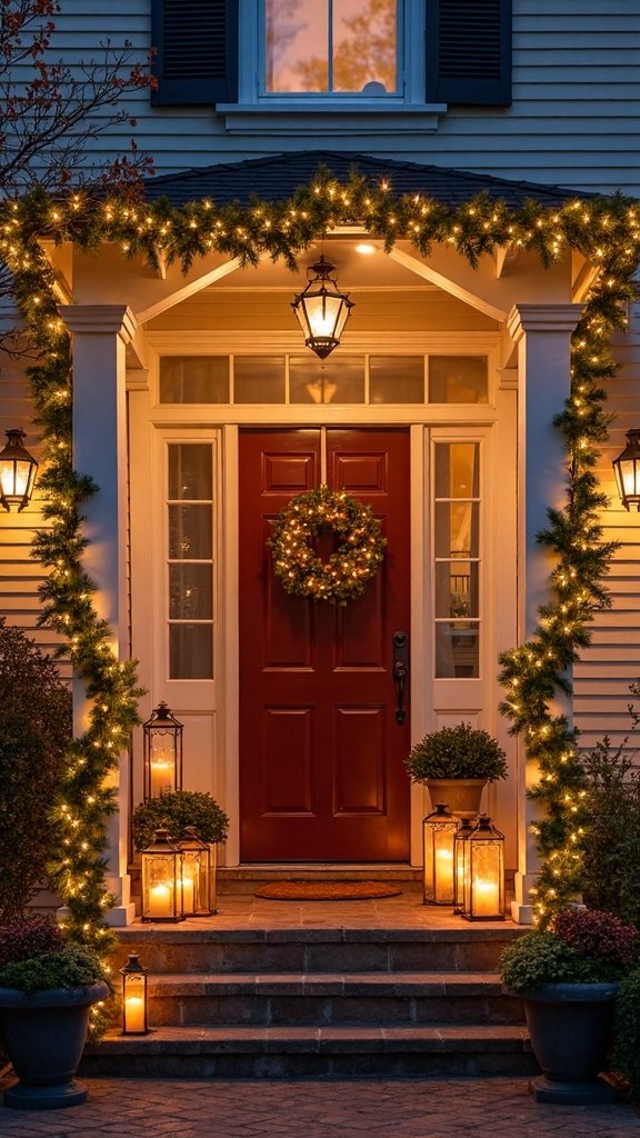 festive outdoor christmas light displays