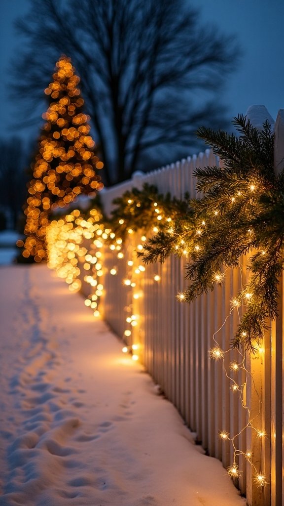 festive outdoor christmas lighting displays