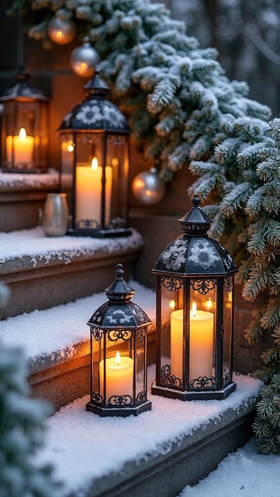 festive outdoor lighting with convenience