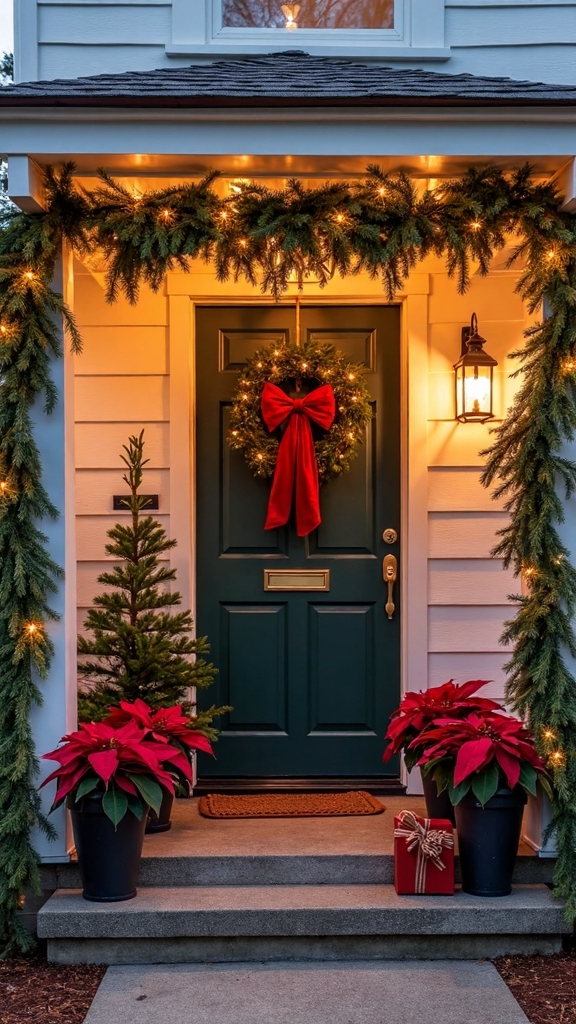 festive porch christmas decor ideas