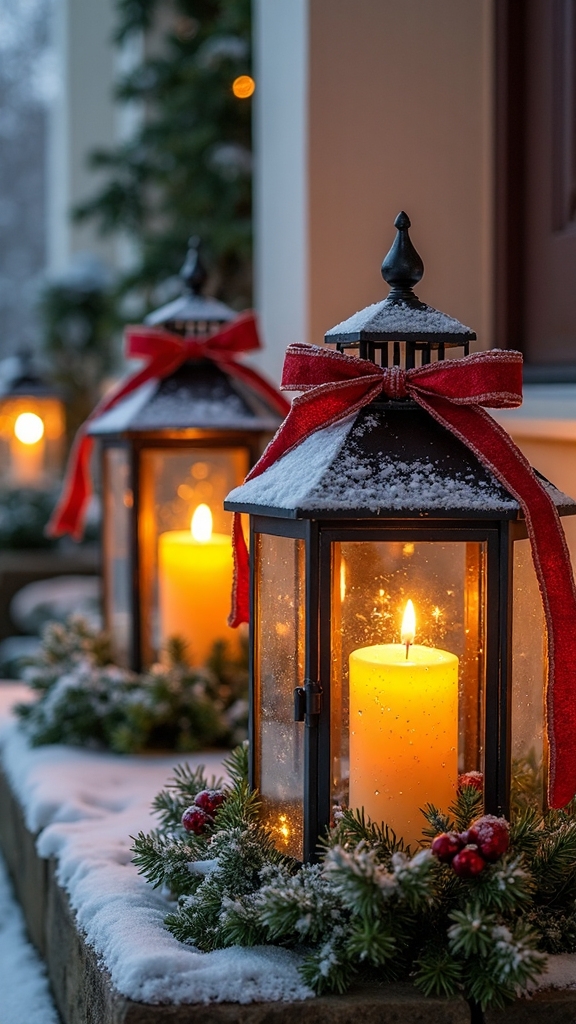 festive safe cozy convenient lighting