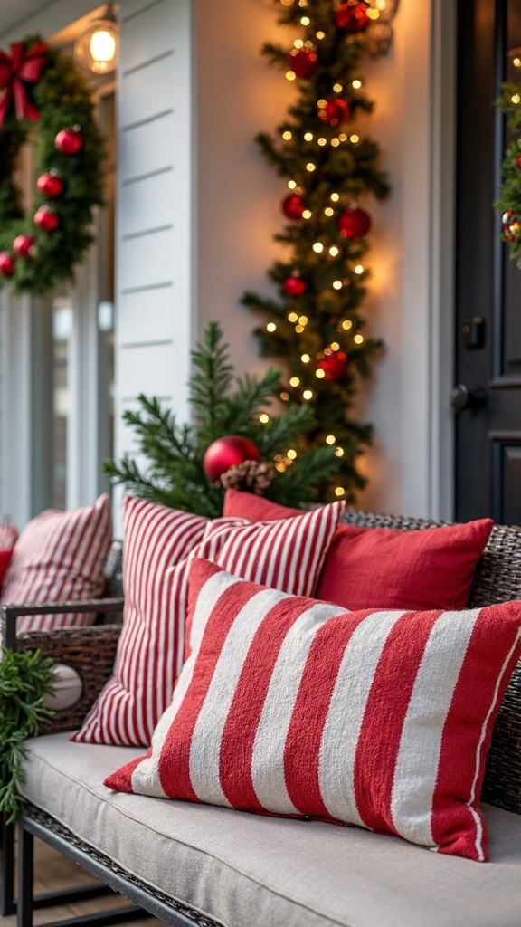 festive weather resistant layered inviting