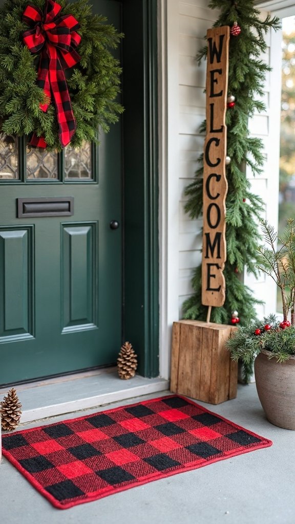 festive welcoming decorative inviting