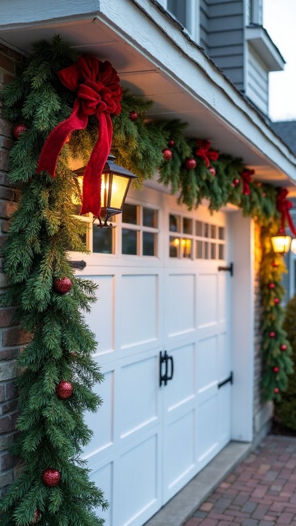 festive welcoming focal point elevated