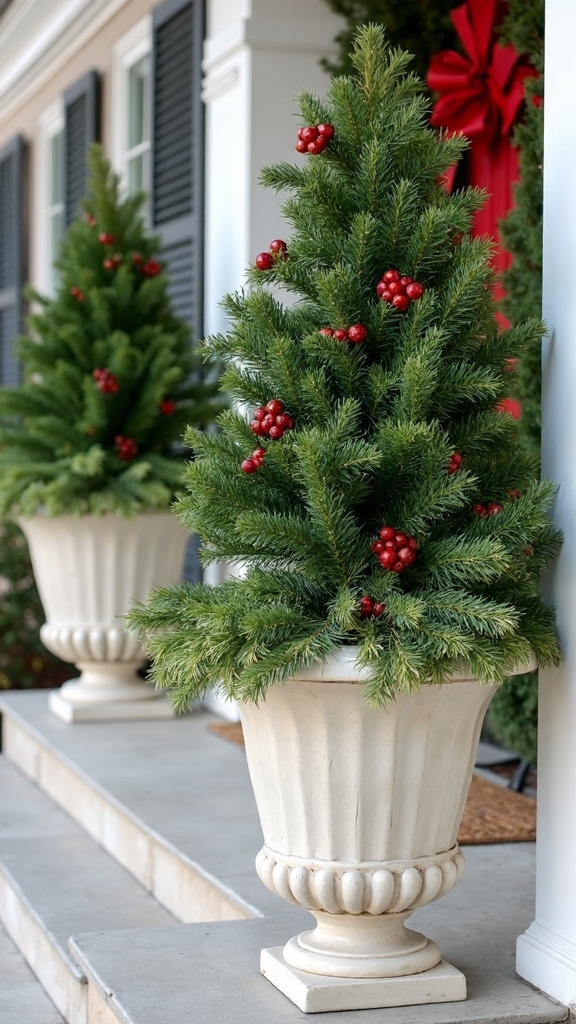festive winter porch decor inspiration