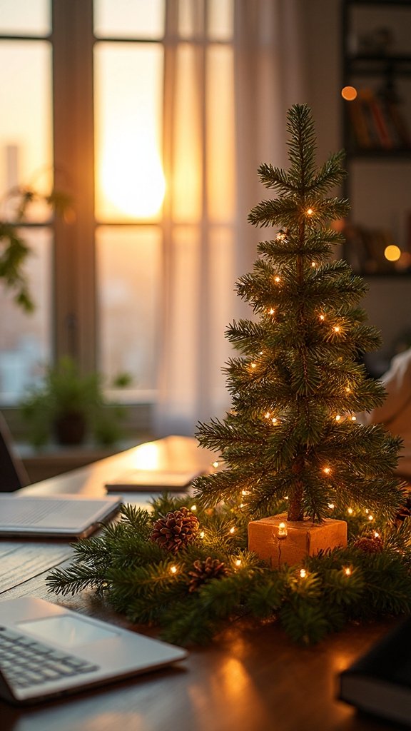 festive workplaces enhance yuletide productivity