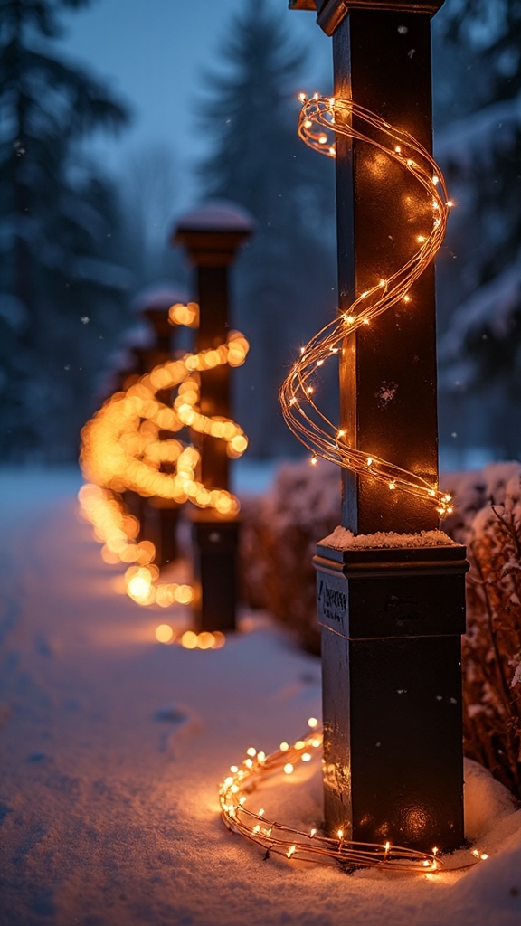 flexible glowing customizable battery powered micro lights