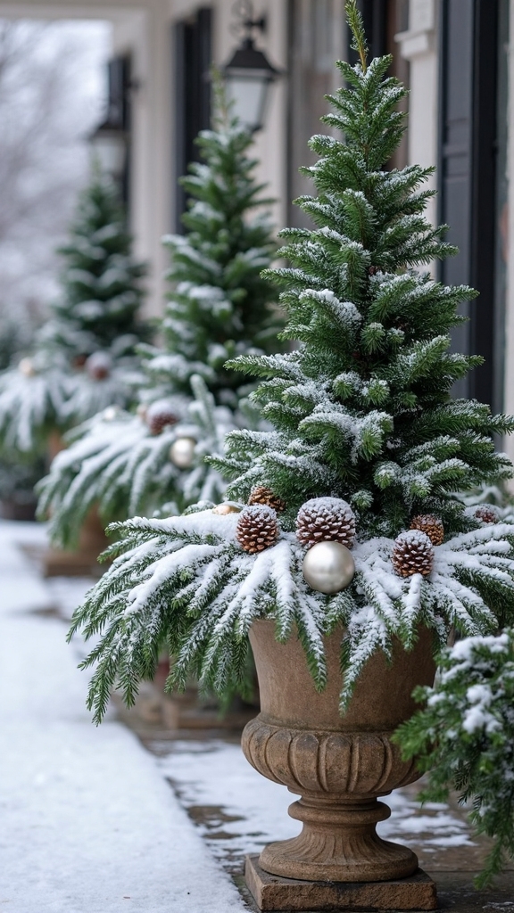 frost kissed foliage sparkling crystal accents