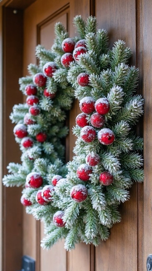frosted natural rustic customizable