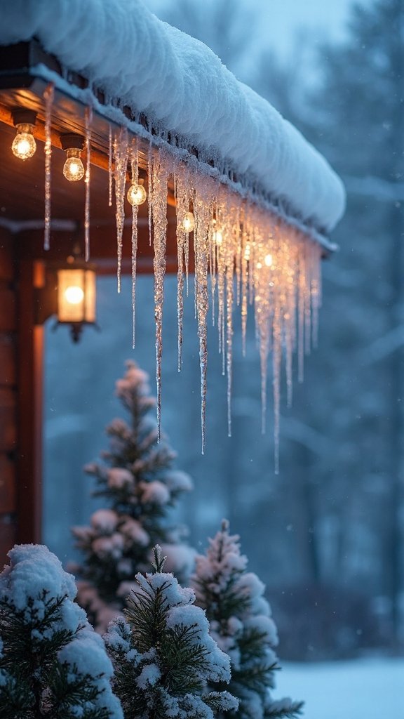 frozen winter wonderland decoration ideas