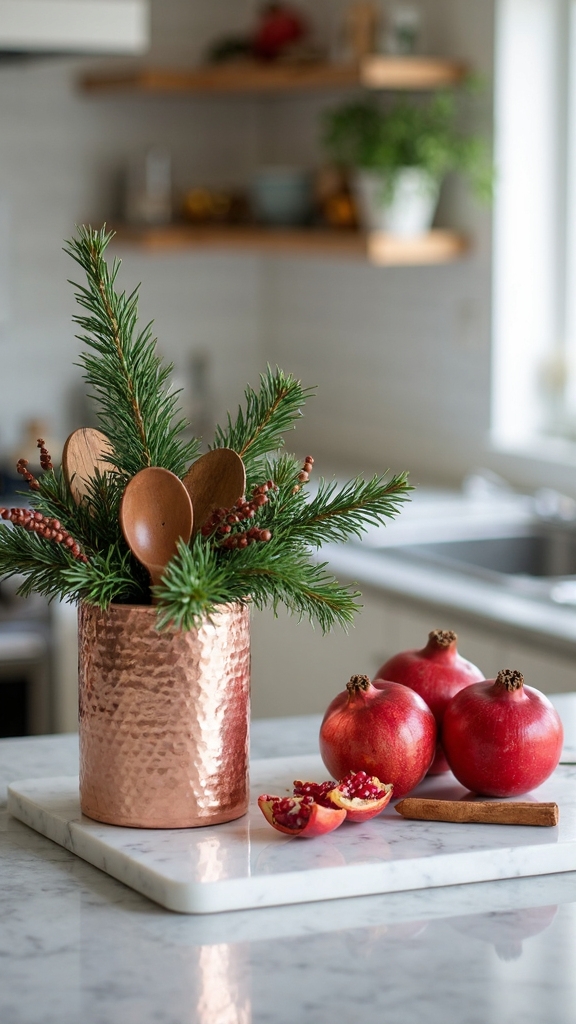 functional holiday kitchen decoration balance