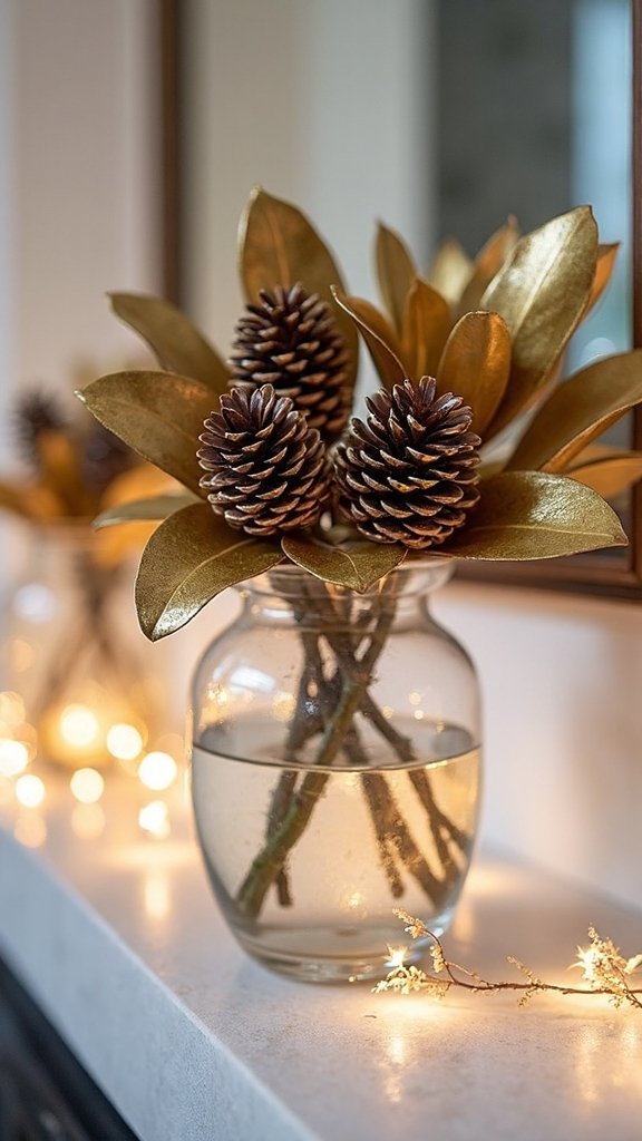gilded natural elegant sophisticated