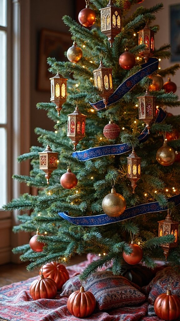 global bohemian christmas decor