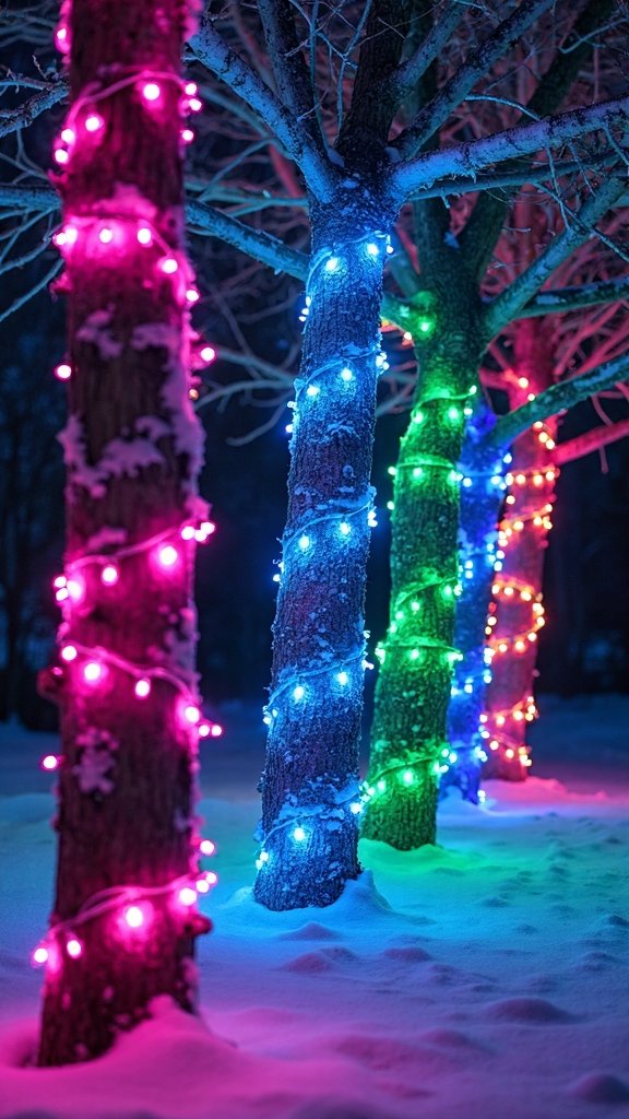 glowing vibrant cozy dramatic