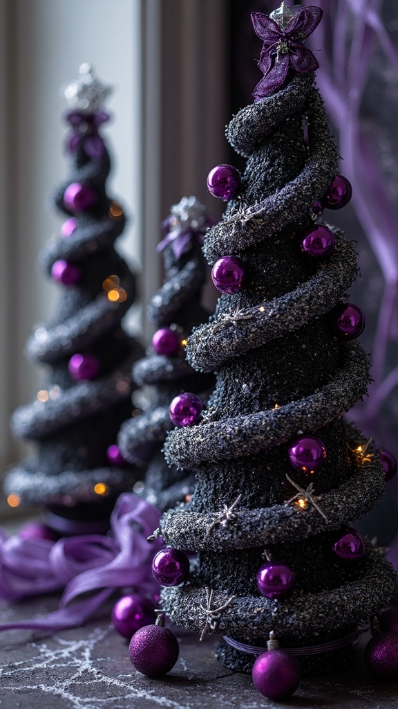 gothic christmas elegance