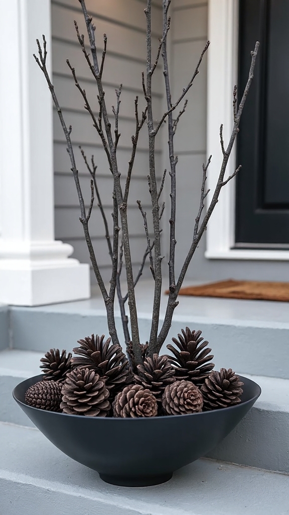 gothic winter elegance