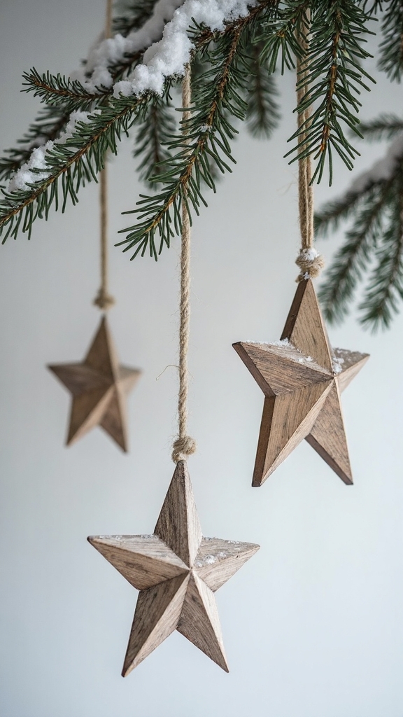 handcrafted nordic winter d cor