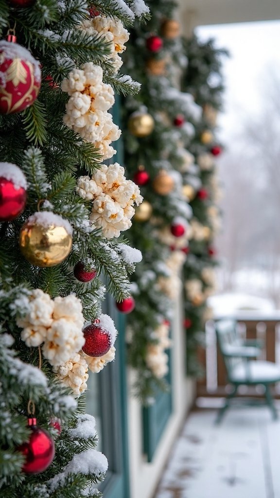 handmade natural nostalgic christmas decorations