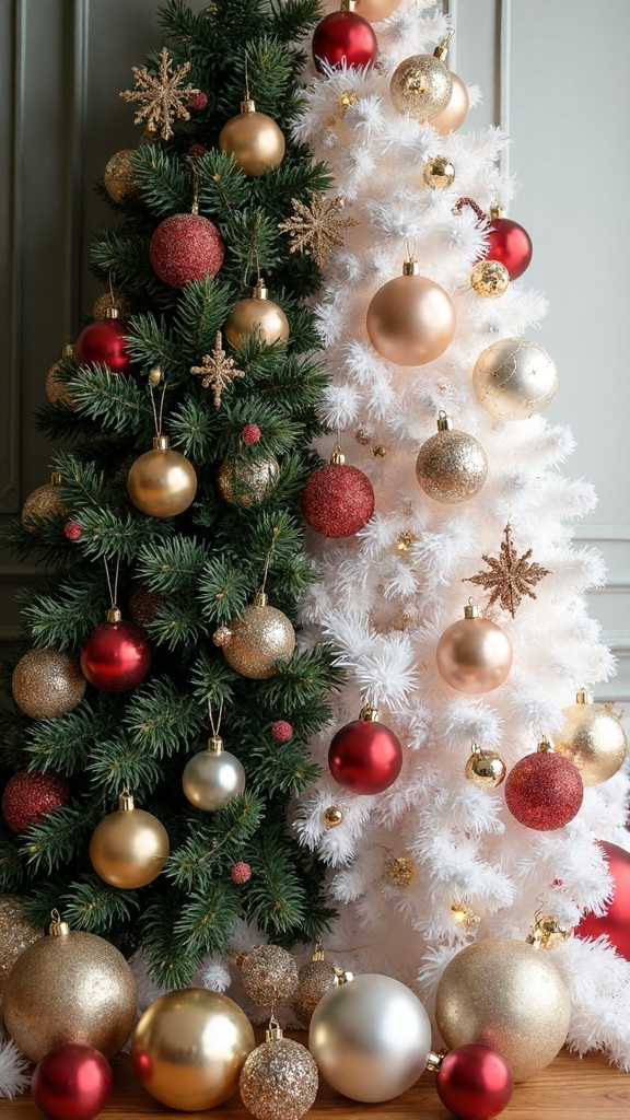 holiday color palettes define aesthetics