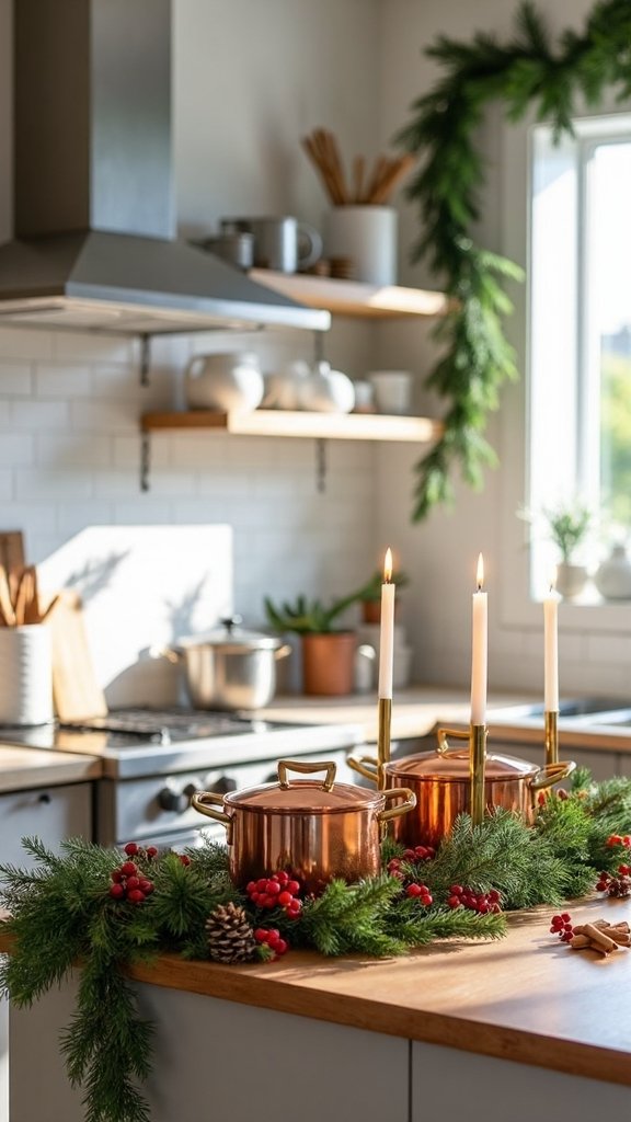 holiday kitchen decor ideas