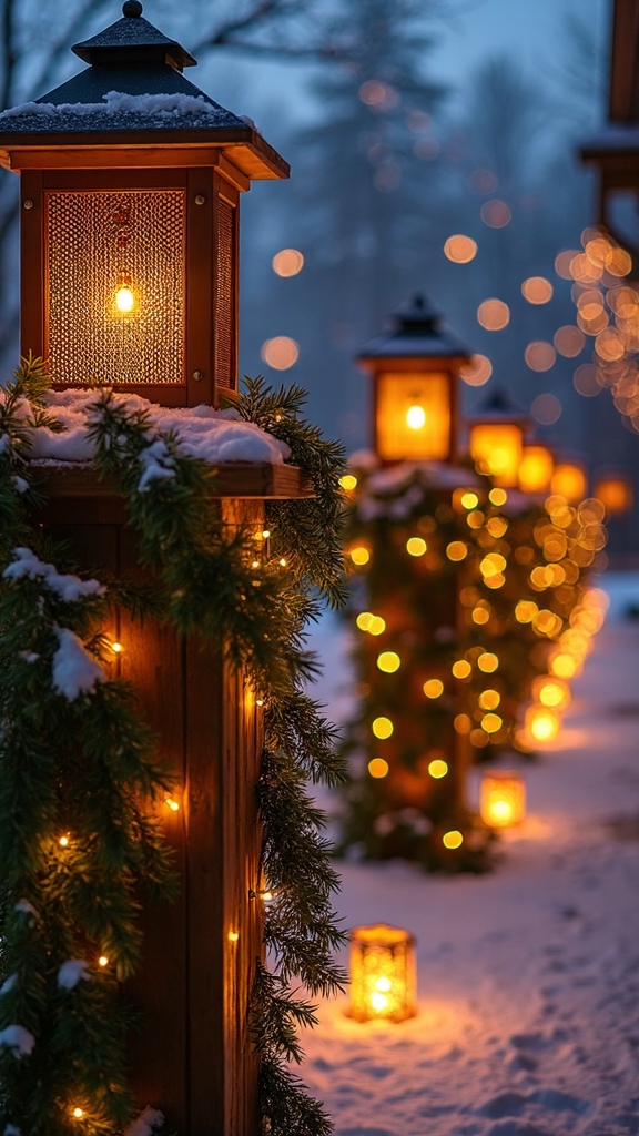 holiday music ambiance patio