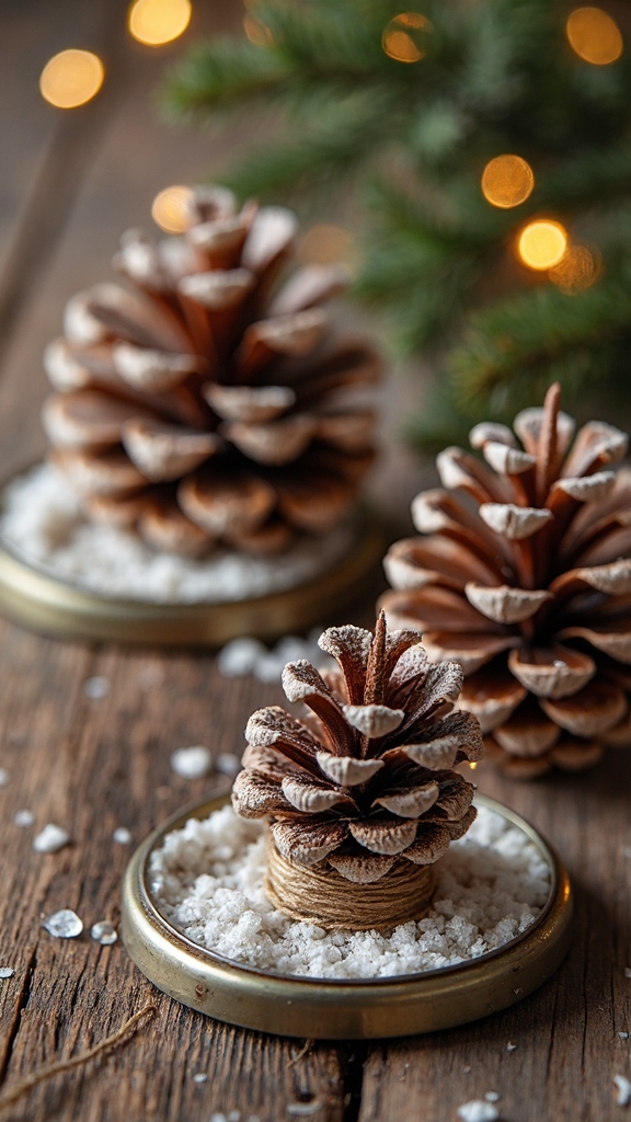 homemade cost effective natural christmas ornaments