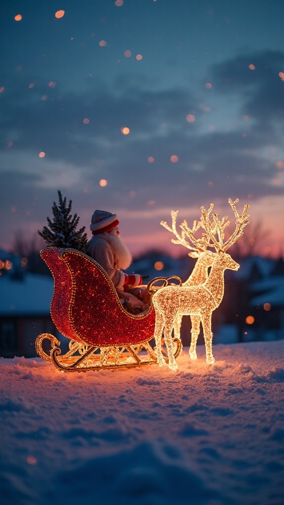 iconic holiday rooftop decor inspiration
