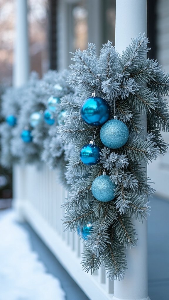 icy elegant frosty contemporary