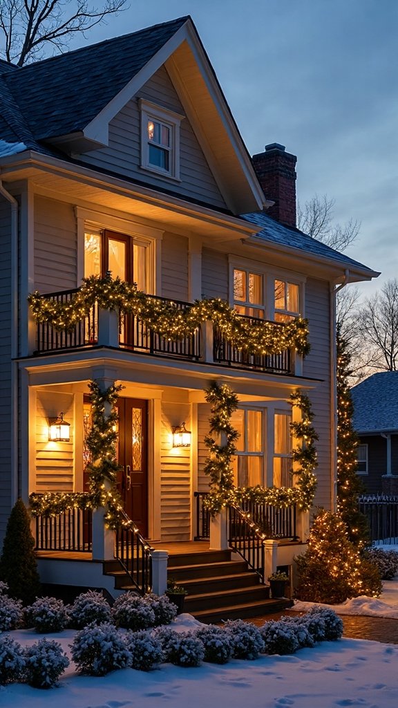 illuminated graceful elevated enchanting