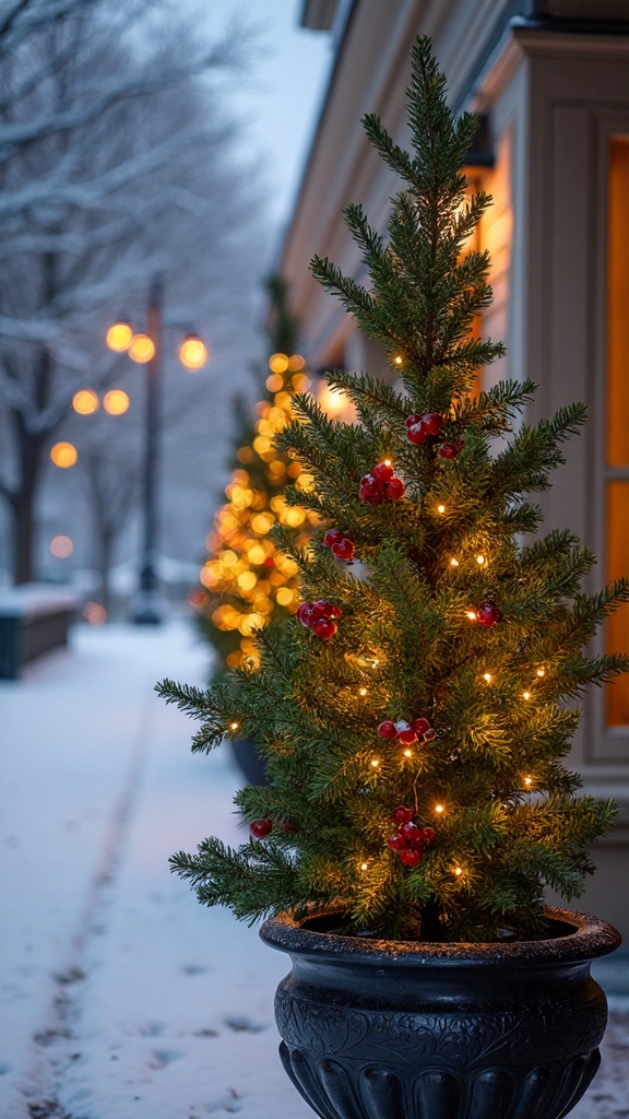 illuminating outdoor holiday decor