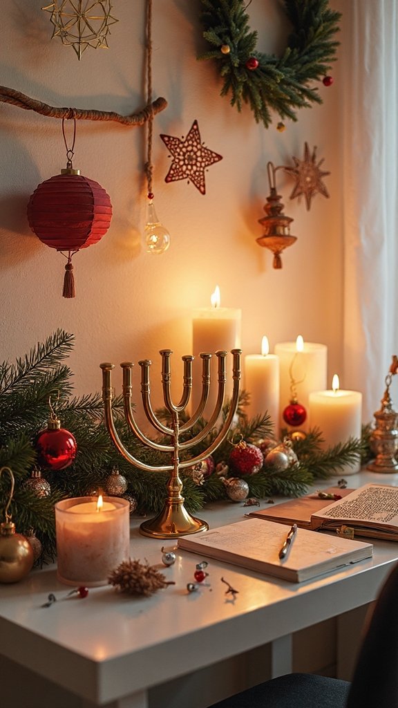 inclusive workplace holiday decorations