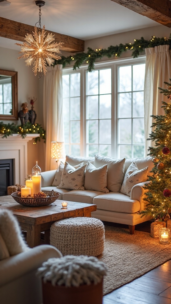 inexpensive christmas decor creates magic