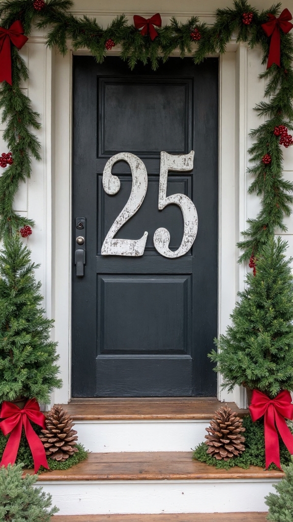 interactive outdoor holiday countdown signs