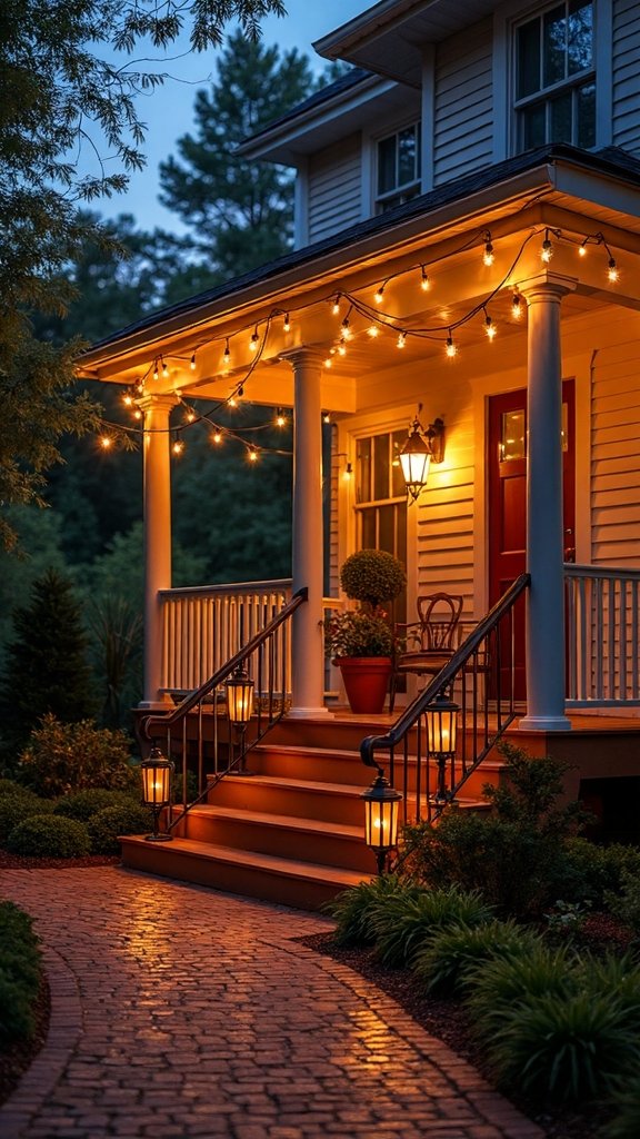 layered ambient accent evening