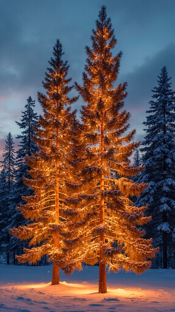 layered contrasting multi dimensional illuminating