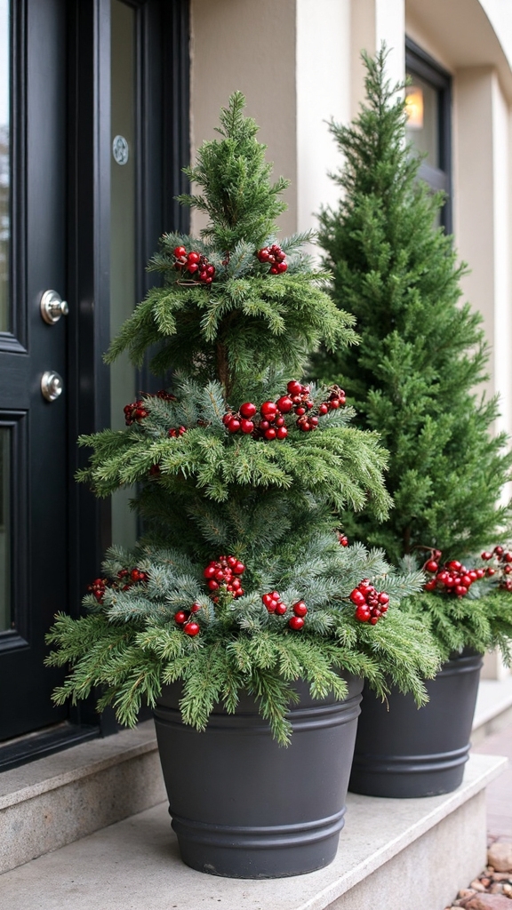 layered dimensional visually striking christmas decor