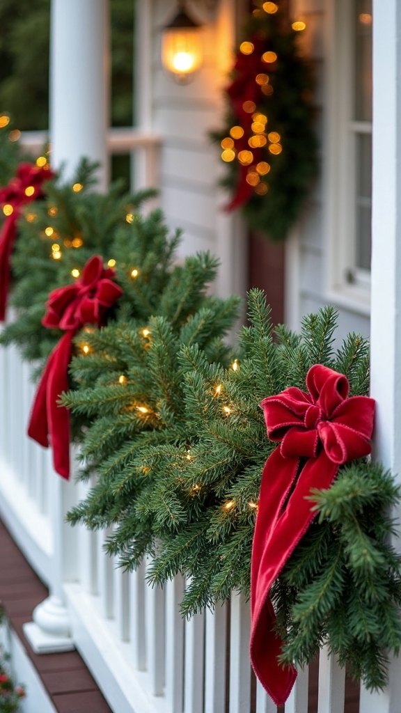 layered draped festive welcoming