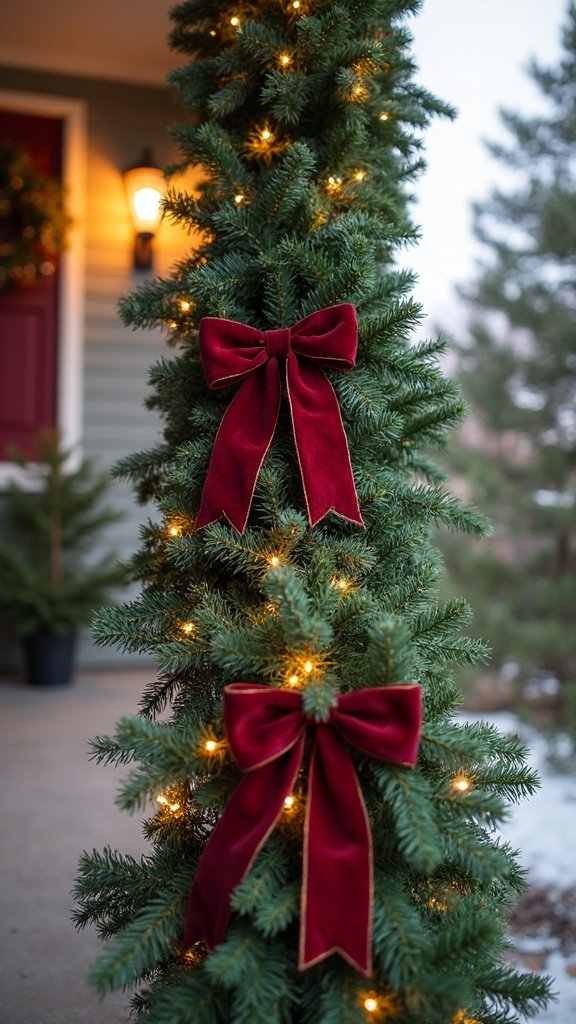 layered elegance outdoor greenery accented
