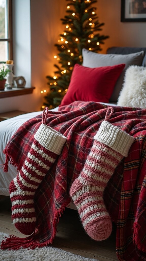 layered holiday textile ambiance transformation