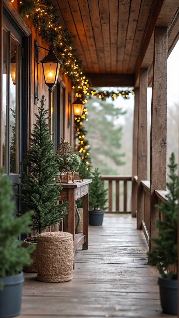 layered narrow ornamental illuminated