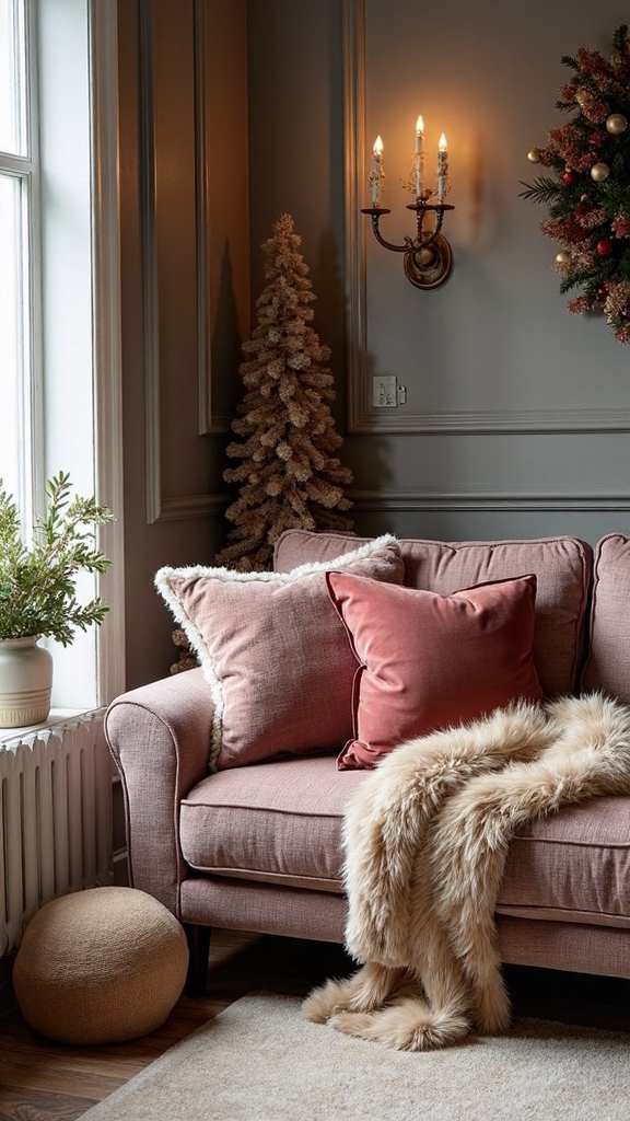 layered textures create luxurious appearances