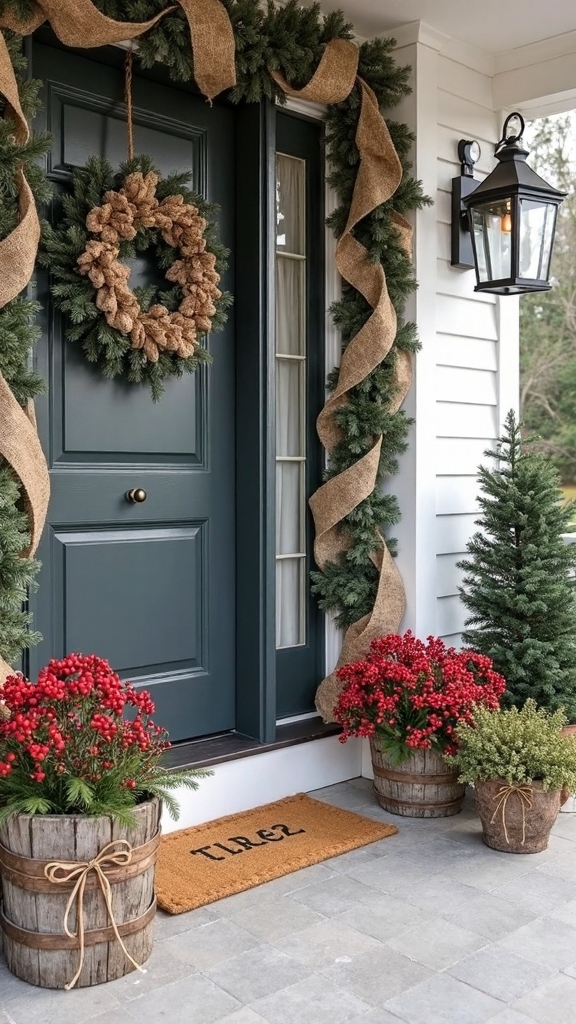 layered textures create natural charm