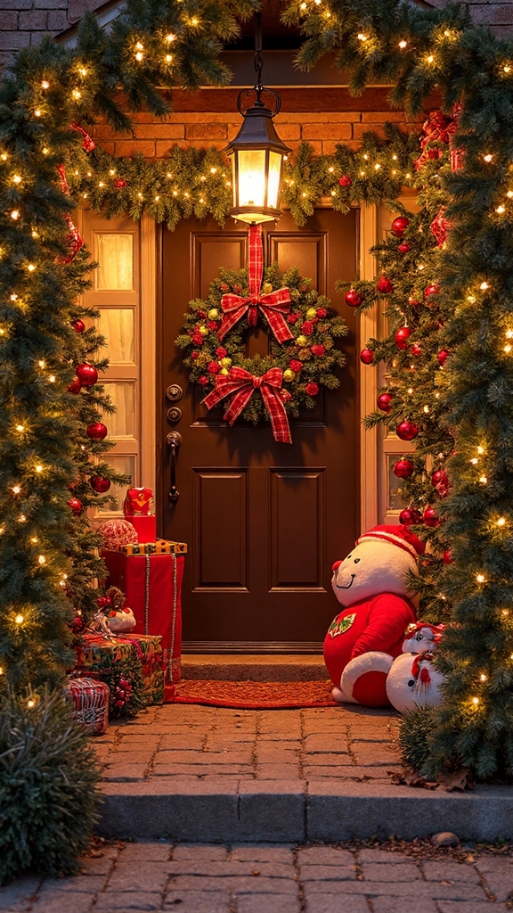 less is more porch decor