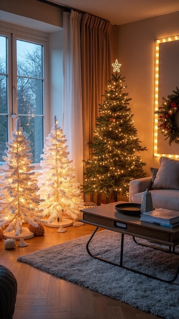 lighting enhances chosen style aesthetics