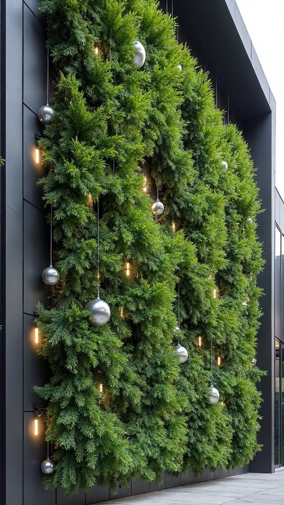 living architectural green walls