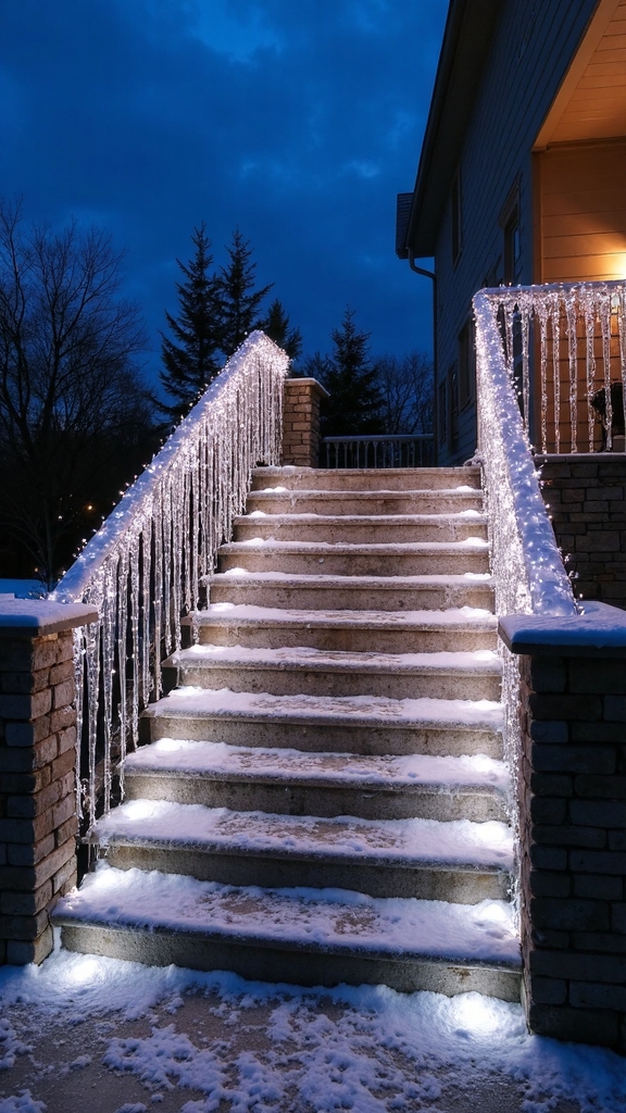 luminous enchanting winter wonderland displays