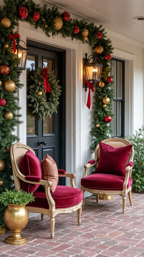 luxurious weatherproof outdoor porch cushions