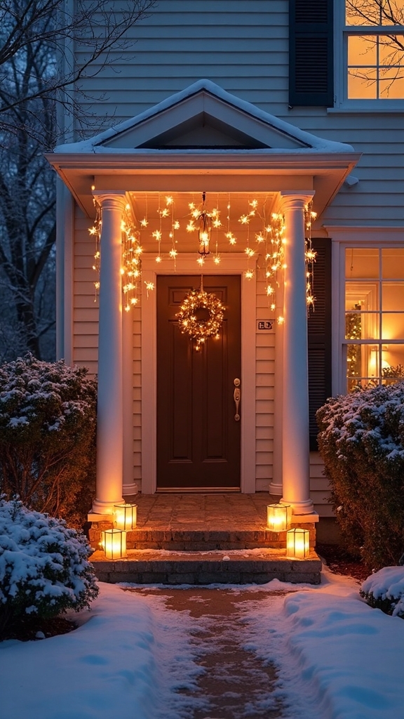 magical floating candle display