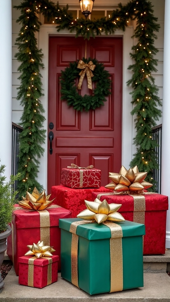 magical gift box display wonder